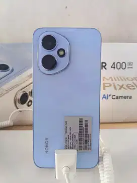 New Honor 400 5G 12+12/512GB Free Honor Earbuds Clips