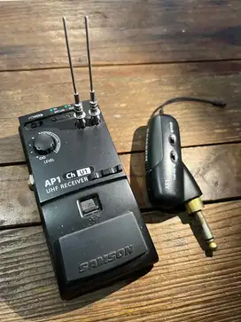 SAMSON WIRELESS AF 1 Gitar and Bass