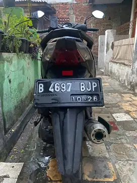Di Jual Cepat Motor  Honda Beat Tahun 2016