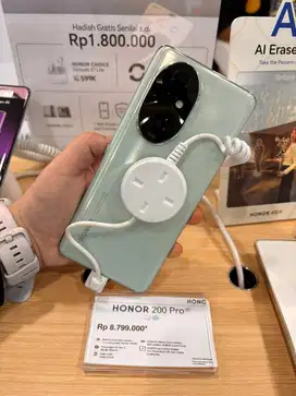Honor 200 X9c dan HP Honor 200 Pro Bisa Cicilan tanpa kartu bunga 0%