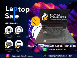 ASUS TUF GAMING A15 FA506HCB I7-11600H 16GB RTX 3050 4GB RGB LIKE NEW