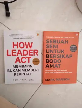 Buku motivasi bagus