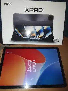 infinix xpad wifi only ram 4/256gb fullset