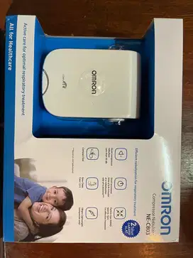 Omron Nebulizer Baru