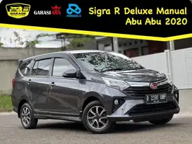 Like New Sigra R Deluxe Manual 2020 Abu Abu