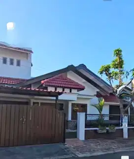 DIJUAL RUMAH ASRI PONDOK NIRWANA SURABAYA