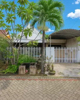 Rumah Ngagel Jaya Tengah Strategis, Row 2 Mobil