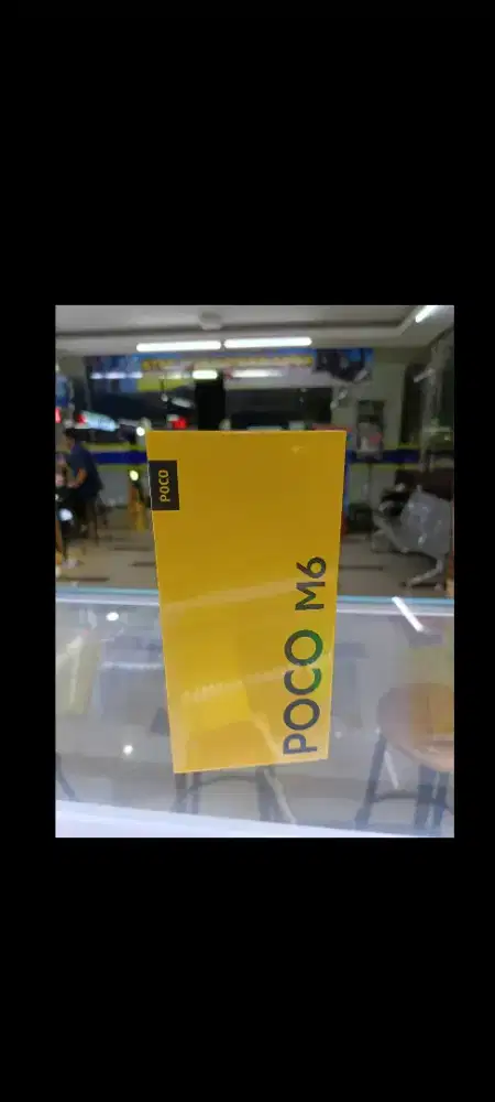 Xiaomi poco M6 ram 8gb 256gb