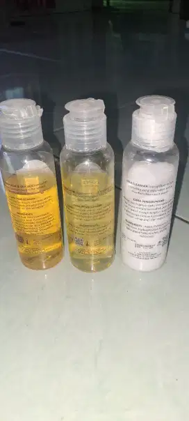 Dijualfacial wash toner acne