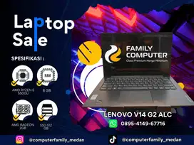 GAMING LENOVO RYZEN 5 5500U RADEON 2GB 8GB SSD 512GB GARANSI KUALITAS