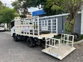 Truk Isuzu Elf Gigamax Hidrolik Engkel Seri 125PS Eks Tabung