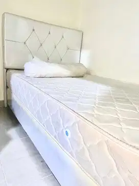 SPRINGBED+DIPAN MURAH