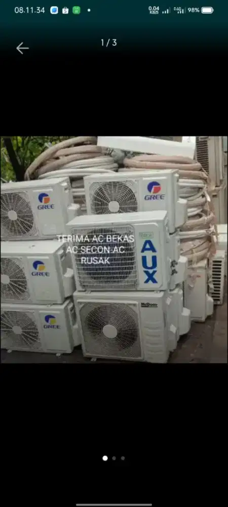 Nerima AC bekas mati dll