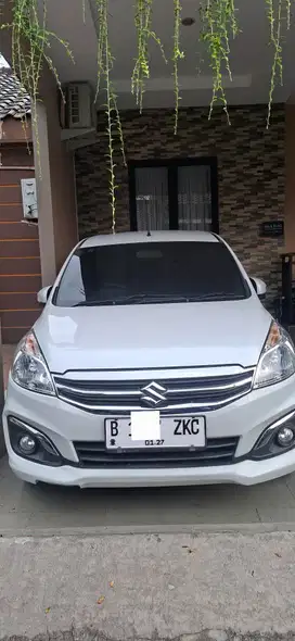 Suzuki Ertiga 2016 Bensin STNK 2017