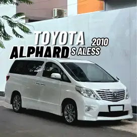 Toyota Alphard Tahun 2010 CBU Kondisi Sangat PRIMA TT Vellfire