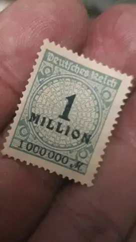 Antik vintage jadul kuno perangko sebelum negara germany ada langka