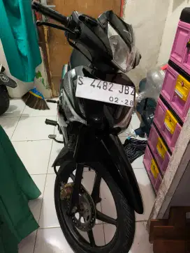 Jual honda supra x 125 tahun 2008