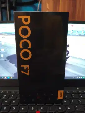 Poco F7  Black 12/512 segel