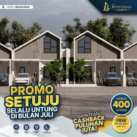 HUNIAN MEWAH 1 LANTAI TIMUR KAMPUS UNS SOLO DP 200 JUTAAN
