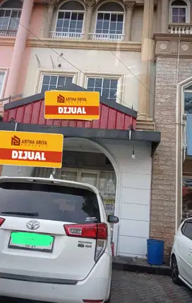 Dijual ruko pinggir jalan di grand galaxy bekasi selatan