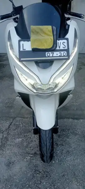 Honda PCX 150 ABS Keyless 2020 Putih Mulus Odo 6rb Koko Motor