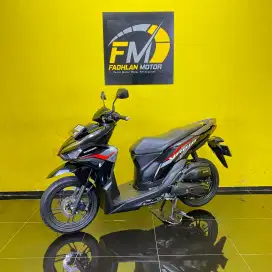 Honda Vario 125 2022 kunci lengkap warna hitam