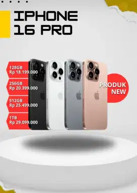 Promo kredit Iphone 16 series