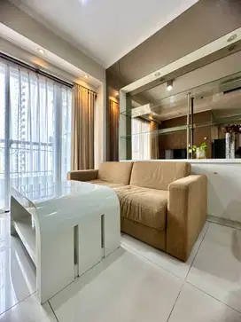 DISEWAKAN SIAP HUNI APARTEMEN WATERPLACE RESIDENCE 2BR FURNISHED