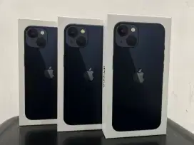 New Iphone 13 128Gb, Promo Free 2 kali cicilan syarat KTP aja