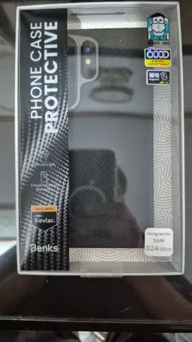 Case Benks Samsung s24 ultra 2nd