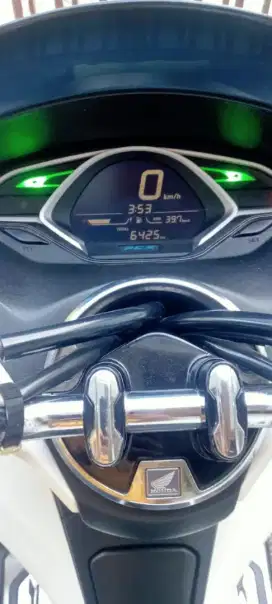 Honda PCX 150 ABS Keyless 2020 Putih Mulus Odo 6rb Koko Motor