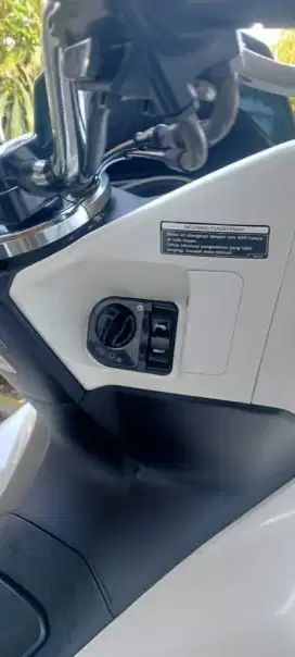 Honda PCX 150 ABS Keyless 2020 Putih Mulus Odo 6rb Koko Motor