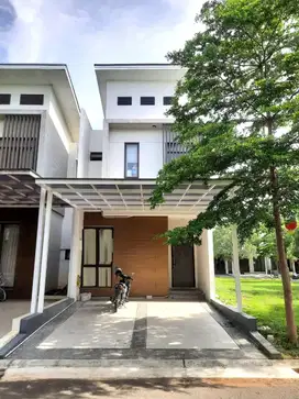 Rumah 2lt 5x15 75m 2KT Cluster Shinano JGC Jakarta Garden City