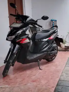 Honda Beat 2023 warna hitam, pajak of 1x, HARGA NET