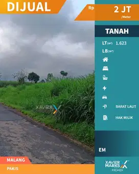 e031 Tanah Kavling belakang Araya Bisa Untuk Usaha