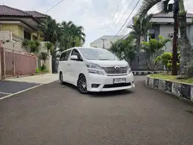 Toyota Vellfire Z 2009 PBD
