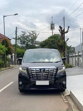Alphard G ATPM 2017 ( Harga Cash Nego )