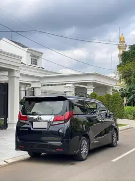 HARGA CASH NEGO ALPHARD G ATPM 2017