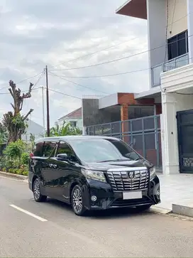 HARGA CASH NEGO ALPHARD G ATPM 2017