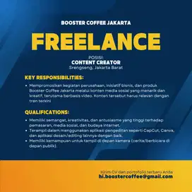Freelance Content Creator
