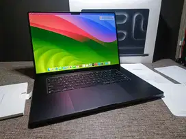 MacBook Pro M3 16 Inch 18/512GB Space Black Garansi iBox 2026 BNOB