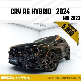 DP10% [Km5.000] CRV RS Hybrid 2023 Black / CR-V Reg 2024 #AUTOHIGH