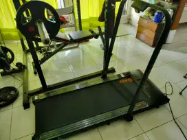 Bodimax ninedot running pad treadmill