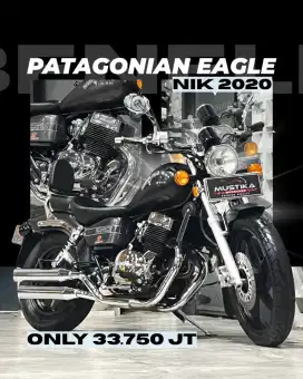 Benelli ‼️Patagonian Eagle 250‼️Odo 12rb Plat N.Danny Mustika Motoshop