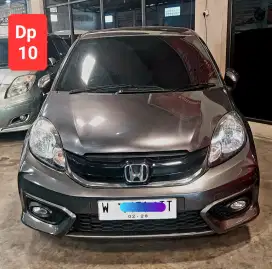 HONDA BRIO E AT 2017 Mtic,AC DIGITALDp 10 jtan,Mulus NOMINUS#riski$bms