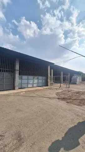 Disewakan Gudang dalam Zona Industry di Ciledug, Cirebon