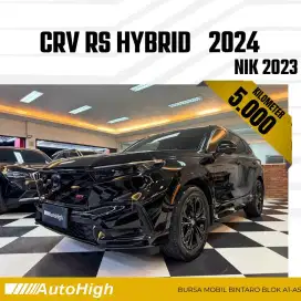DP10% [Km5.000] CRV RS Hybrid 2023 Black / CR-V Reg 2025 #AUTOHIGH