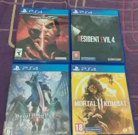 CD PS 4 Bisa Borongan Bisa Satuan