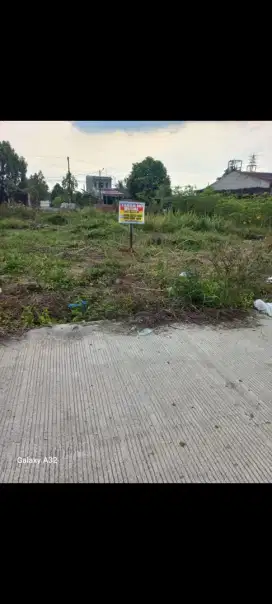 Dijual cepat tanah BU,8×22.5 m= 180 m,Hub .085261041555