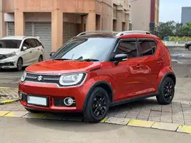 2018 Suzuki Ignis 1.2 GX AGS AT Merah Metalik Km 30rb Record Dp 8jt